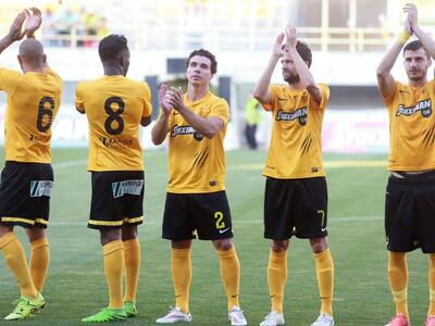 Ποδόσφαιρο: Φιλική ισοπαλία ανάμεσα στον...