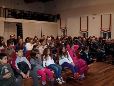 Αίγιο: Μεγάλη η συμμετοχή στη διάλεξη Κο...