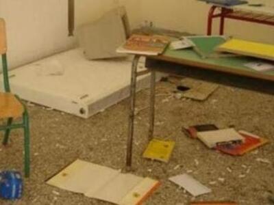 Μαθητές καταστροφείς! - Συνελήφθησαν πέν...