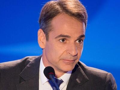 Ο Κυριάκος Μητσοτάκης στον «Εθνικό Κήρυκ...