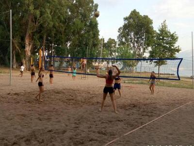 Συνεχίζεται το 11ο Τουρνουά Beach Volley...
