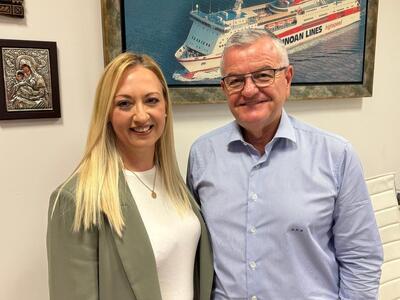 ΔΕΕΠ ΝΔ Αχαΐας: Η Μαρία Κυριακοπούλου με...