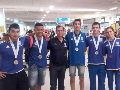 Το πρώτο καμπ προετοιμασίας αθλητών στίβ...