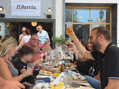 Πάτρα: Τα είπε με τους δημοσιογράφους ο ...