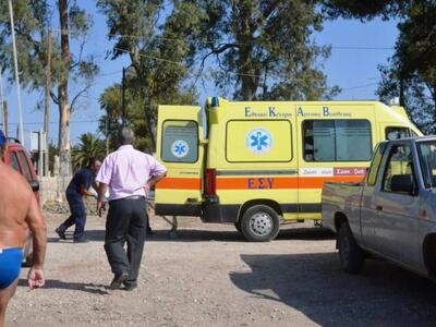 Ναύπακτος: Πνίγηκε 84χρονος στην παραλία Ψανής