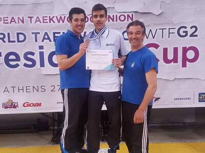 Τάε κβον ντο: Το μόνο ασημένιο στην Πάτρ...