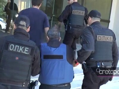 Γυναικοκτονία στην Κρήτη: Στη φυλακή ο 60χρονος