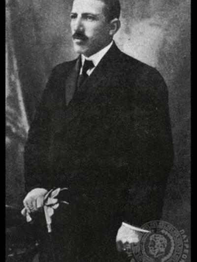 Ο ζυθοποιός Πέτρος Μάμος, ιδρυτής τής ετ...