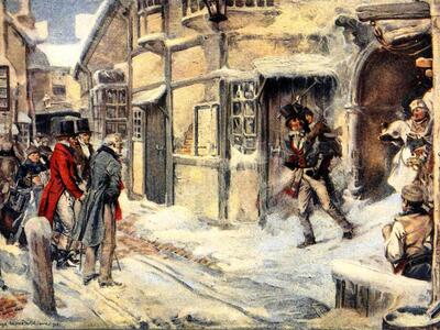 Όταν ειπώθηκε για πρώτη φορά η «Χριστουγ...