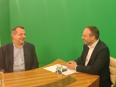 Μια ενδιαφέρουσα συζήτηση με τον Θεμιστοκλή Μπάκα