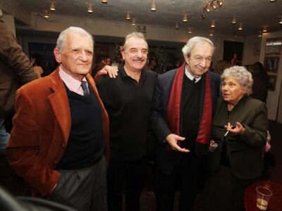 Τίτος Πατρίκιος, Μιχάλης Μητρούσης, Σπύρ...