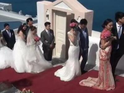 Ομαδικοί γάμοι 11 ζευγαριών από την Κίνα...