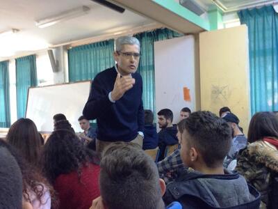 Μεγάλο το ενδιαφέρον στην ομιλία του Άγγ...