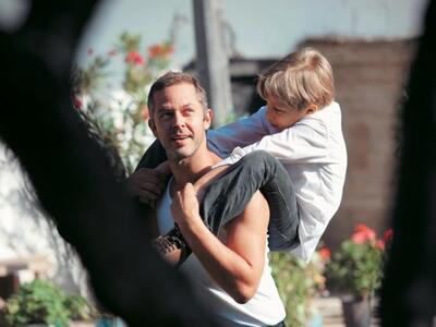 Ο Χρήστος Λούλης σε σκηνή του "J.A....