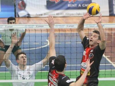 Η Παναχαϊκή έχασε με 3-1 σετ από τον Παναθηναϊκό