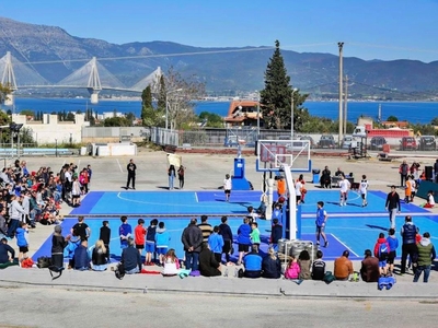 Τουρνουά μπάσκετ για ωφελούμενους ΤΕΒΑ σ...