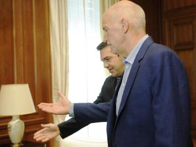 Στο Μαξίμου το απόγευμα ο Γιώργος Παπανδρέου