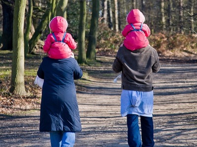 Ένα στα 42 παιδιά που γεννιέται, είναι δίδυμο