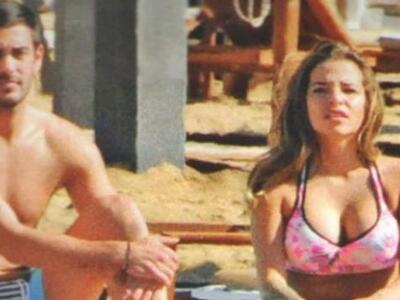 Η Εριέττα Κούρκουλου-Λάτση με τον φίλο τ...