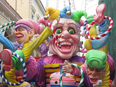 Καρναβάλι στην Πάτρα και μέσα στον Ιούνιο 