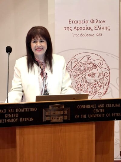Πανεπιστήμιο Πατρών: Προβλήθηκαν τα ντοκιμαντέρ των Discovery Channel και Channel 5 για την Αρχαία Ελίκη Πανεπιστήμιο Πατρών: Προβλήθηκαν τα ντοκιμαντέρ των Discovery Channel και Channel 5 για την Αρχαία Ελίκη