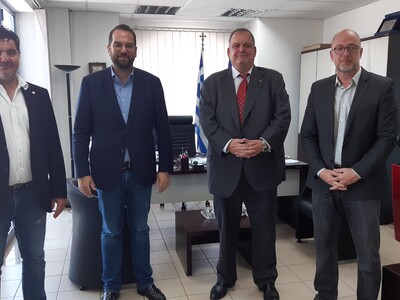 Συνάντηση Ν. Φαρμάκη με εκπροσώπους του ...