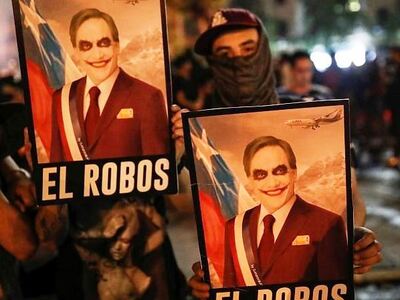 Χιλή: 1.000.000 πολίτες στους δρόμους του Σαντιάγο