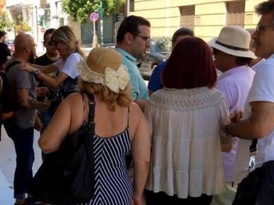 Δυναμική συγκέντρωση και ηρεμία στο Ειρη...