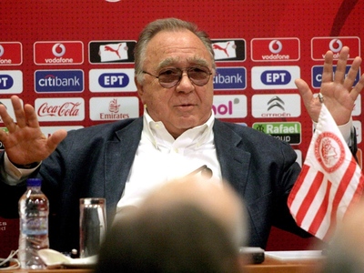 Ολυμπιακός: Με πρόεδρο τον Κόκκαλη και πάλι...