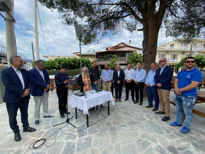 Εγκαινιάστηκε νέο πάρκο αναψυχής στις Κα...