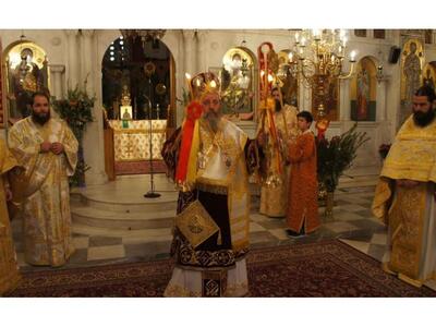 Πάτρα: Στα Βραχναίικα ο Επίσκοπος Κερνίτ...