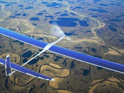 Ιντερνετ μέσω ρομποτικών αεροπλάνων σε κ...