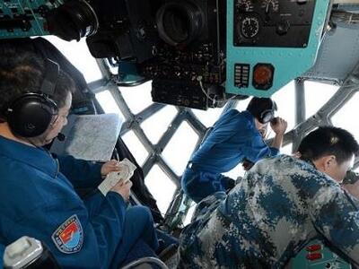 Στα σύνορα Κίνας - Κιργιστάν το αεροπλάν...