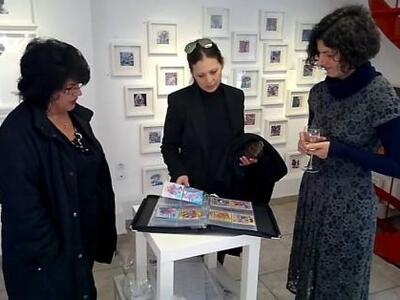 Η Αθηνά Σουγλέρη μοιράστηκε την τέχνη στ...