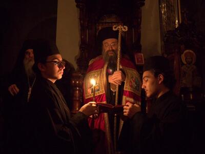 Ο Μητροπολίτης Πατρών Χρυσόστομος μετέβη...