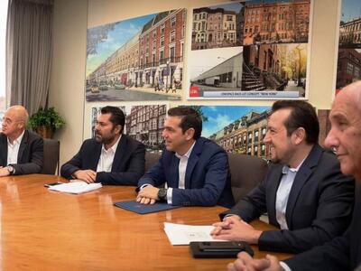 Στα Cinespace Film Studios ο Αλέξης Τσίπ...