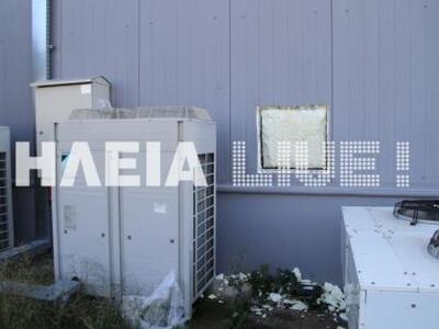 Πύργος: Μπήκαν σε σούπερ μάρκετ για να α...