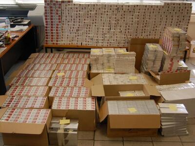 Εξάρθρωσαν κύκλωμα διακίνησης λαθραίων τσιγάρων 