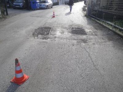 Πάτρα: Έκλεισαν πρόχειρα τη λακκούβα μετ...