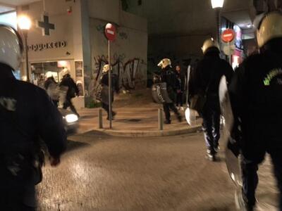 Αγρίνιο: Μικροεπεισόδια και προσαγωγές χ...