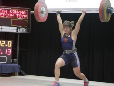 Άρση Βαρών: Δύο ατομικά ρεκόρ η Μπεντέλη