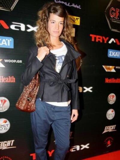 H Εύα Λάσκαρη