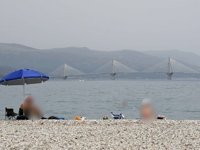 Καύσωνας: «Κάηκε» η Πάτρα- Έπιασε 42αρι 