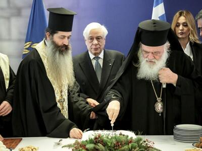 Πρ. Παυλόπουλος σε Ιερώνυμο: Χίλια ευχαρ...