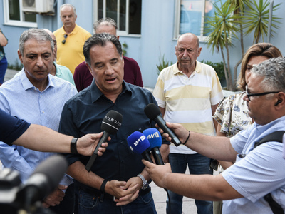 Στην Πάτρα σήμερα ο Άδωνις Γεωργιάδης – ...