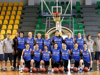 Μπάσκετ: Η δωδεκάδα της Εθνικής γυναικών...