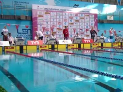 Ευρωπαϊκό εφήβων: Στον τελικό των 200μ. ...