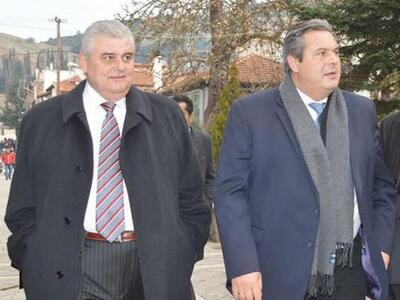 Γιάννης Λαϊνιώτης: Πόρτα - πόρτα οι επαφ...