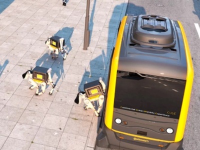 Αυτό είναι το ντελίβερι του μέλλοντος! 