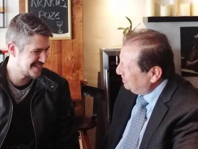 Αιγιάλεια: Ο Θεολόγος Καλλιμάνης στο πλε...